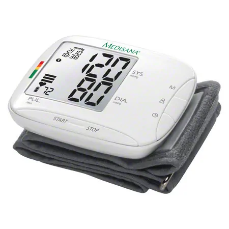 Wrist blood pressure measuring device BW 333