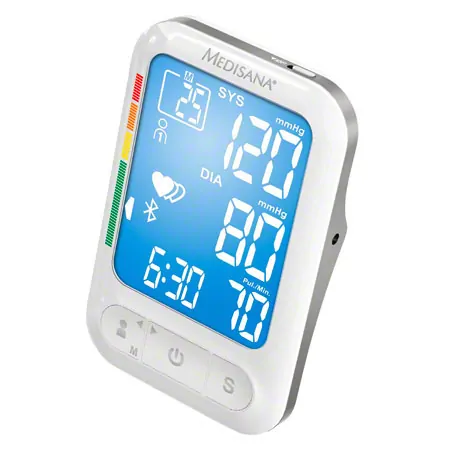 Upper arm blood pressure measuring device BU 500 Connect, incl. Bluetooth