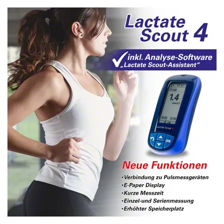 Lactate Scout 4 Start Set, 3-pcs.