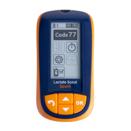 Lactate SCOUT Sport Solo, hand-held measuring device with integrated Bluetooth