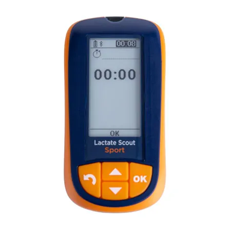 Lactate SCOUT Sport Solo, hand-held measuring device with integrated Bluetooth