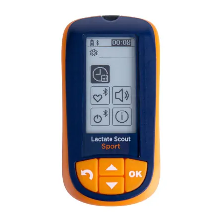 Lactate SCOUT Sport Solo, hand-held measuring device with integrated Bluetooth