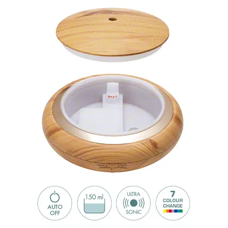 Ultrasonic Humidifier Aroma Diffuser AL-150WS