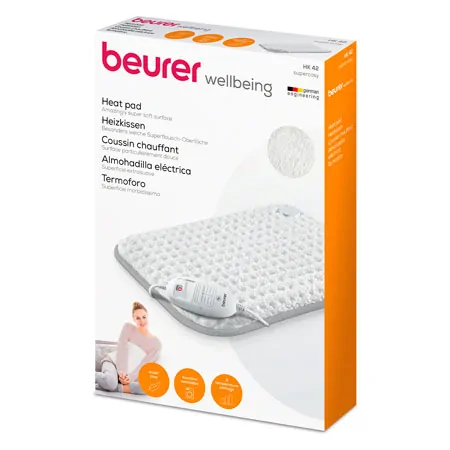 BEURER heating pad HK 42, 44 x 33 cm