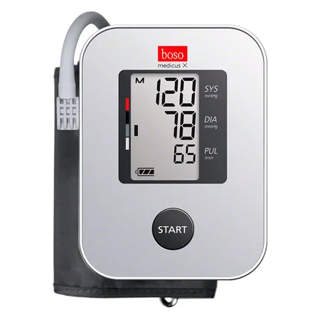 boso upper arm blood pressure monitor medicus X