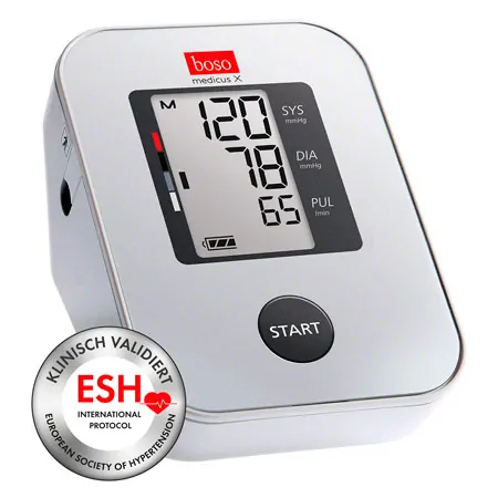 boso upper arm blood pressure monitor medicus X