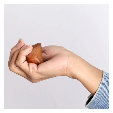 Wellness-massage Star made of wood