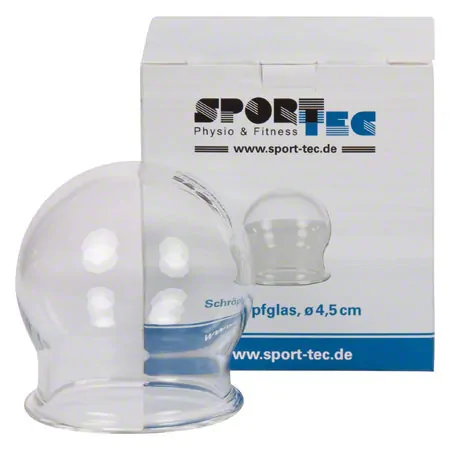 Cupping glass,  4.5 cm