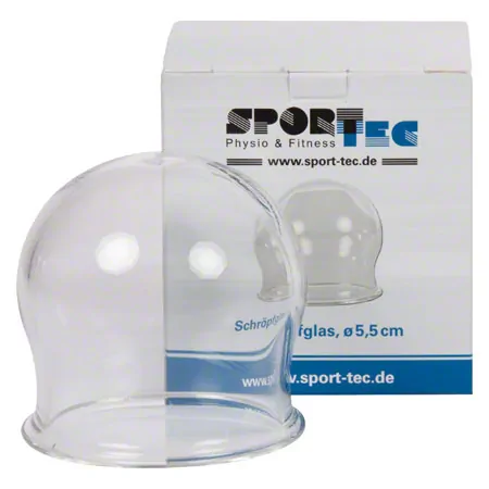 Cupping glass,  5.0 cm
