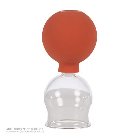 Replacement ball for cupping glasses  4,4 - 6,5 cm
