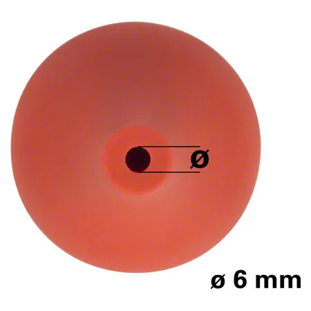 Replacement ball for cupping glasses  6,5 cm