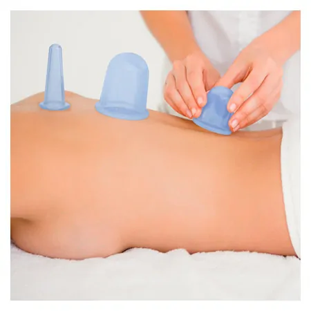 Silicone Cup-Set, 3-parts
