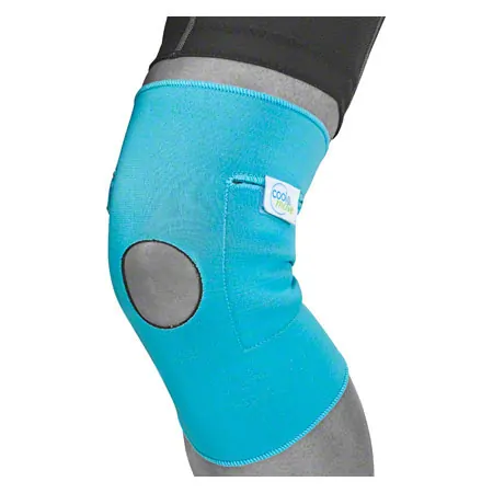 cool & move knee bandage size M, incl. 2 compresses 8x13 cm