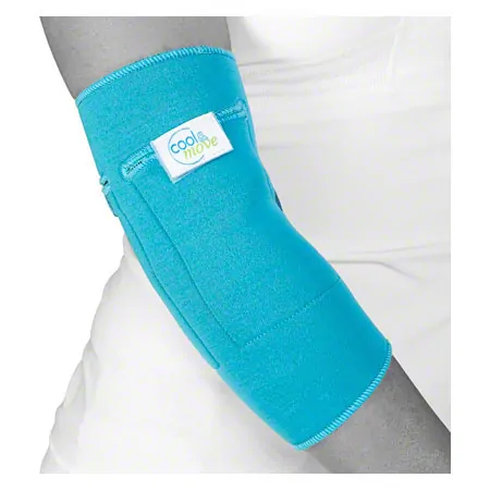 cool & move elbow bandage size XL, incl. 2 compress, 8x13 cm