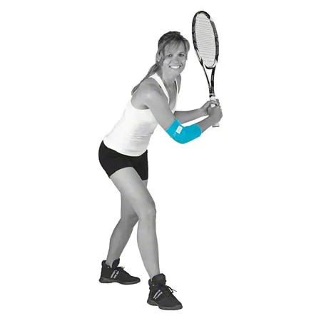 cool & move elbow bandage size XL, incl. 2 compress, 8x13 cm