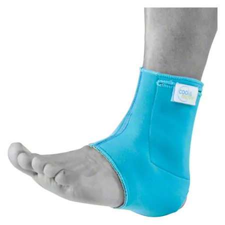cool & move ankle bandage size L, incl. 2 compresses, 8x13 cm