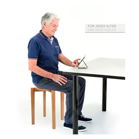 Alonea Pelvic Tool Home with wooden gymnastics chair