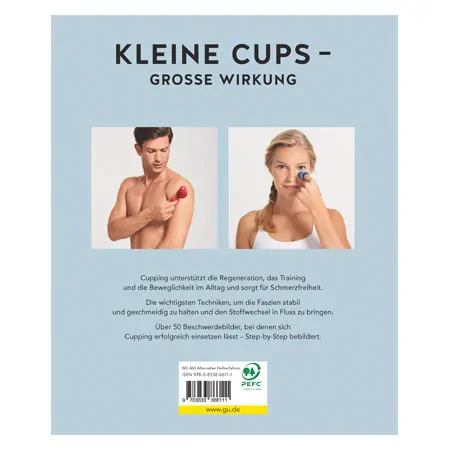 BellaBambi Cupping - Bundle, FASZIO Cupping Set, incl. Book