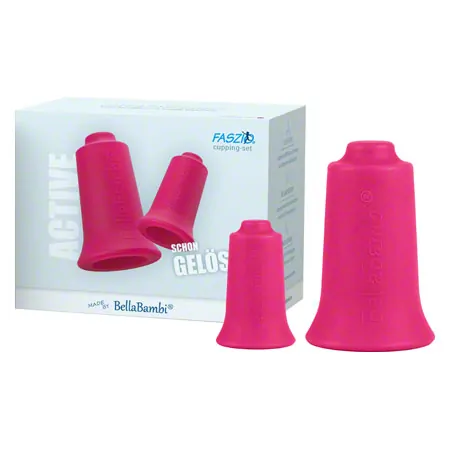 BellaBambi Cupping - Bundle, FASZIO Cupping Set, incl. Book