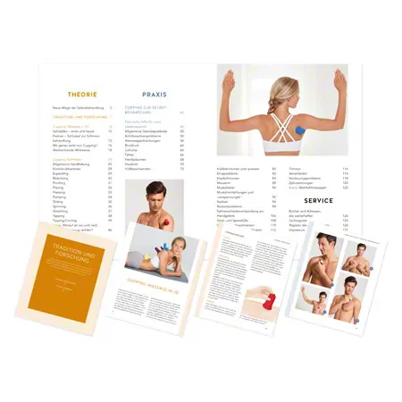 BellaBambi Cupping - Bundle, FASZIO Cupping Set, incl. Book
