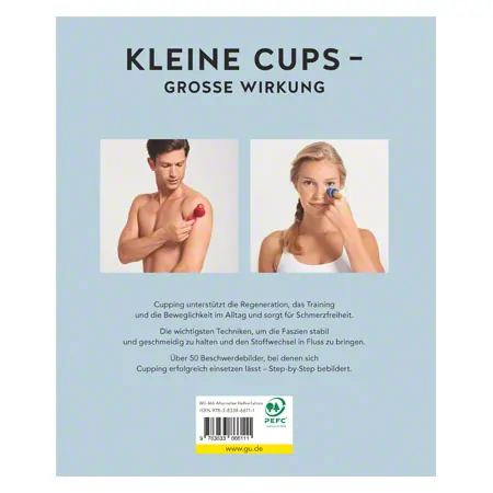 BellaBambi Cupping - Bundle, FASZIO Cupping Set, incl. Book