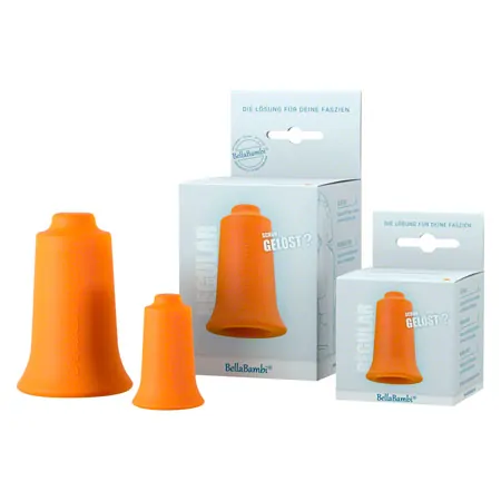 BellaBambi Release Bundle, original, mini orange, book Schmerzfrei durch Cupping