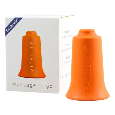 BellaBambi� original trio Fascial Cup-Set, incl. Book Cupping - Die neue Methode zum L�sen der Faszien, 4 pieces