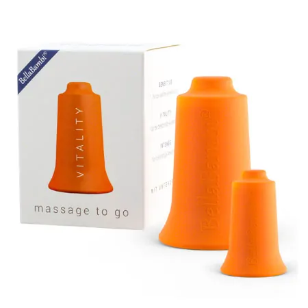 BellaBambi� original trio + mini trio Fascia Cup-Set, incl. Book Cupping - die neue Methode zum L�sen der Faszien, 7 pieces