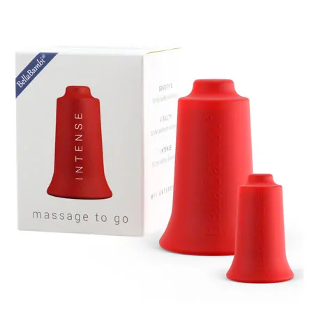 BellaBambi� original trio + mini trio Fascia Cup-Set, incl. Book Cupping - die neue Methode zum L�sen der Faszien, 7 pieces