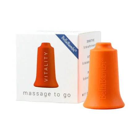 BellaBambi� mini trio Facial Cup-Set, incl. book Cupping - die neue Methode zum L�sen der Faszien, 4 pieces, warm colors