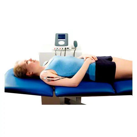 Enraf-Nonius electric ultrasonic combination device Sonopuls 492, ultrasound probe 5 cm/ n