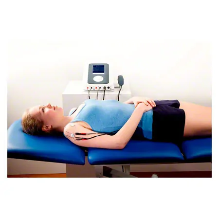 Enraf-Nonius electric ultrasonic combination device Sonopuls 492, ultrasound probe 0.8 + 5 cm/ n