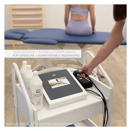 Enraf-Nonius deep heat therapy device TECARPULS