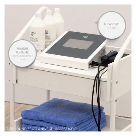 Enraf-Nonius deep heat therapy device TECARPULS