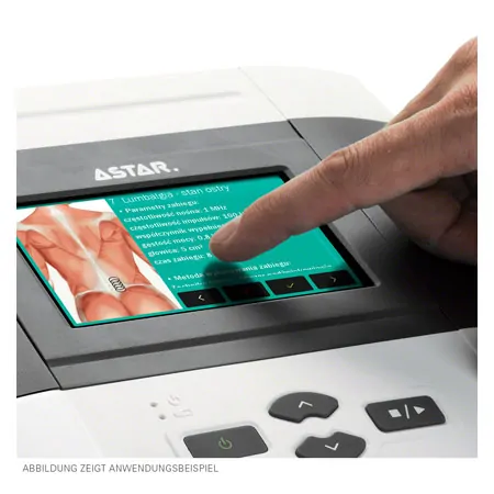 ASTAR ultrasound therapy device PhysioGo. Lite SONO