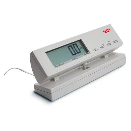 seca bathroom scale 869 with cable remote display