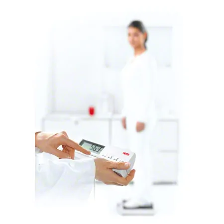 seca bathroom scale 869 with cable remote display