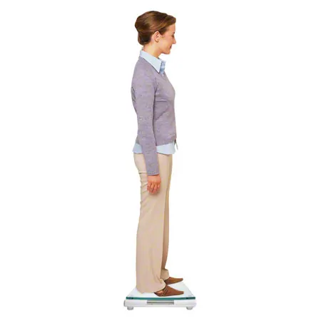 seca bathroom scale aura 807