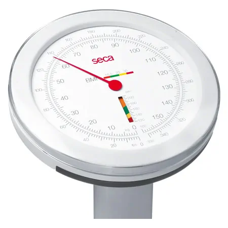 seca column scale 755 with BMI function