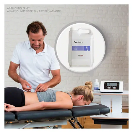 Gymna Physio Care Contact, neutrales Hydro Gel, 5 l