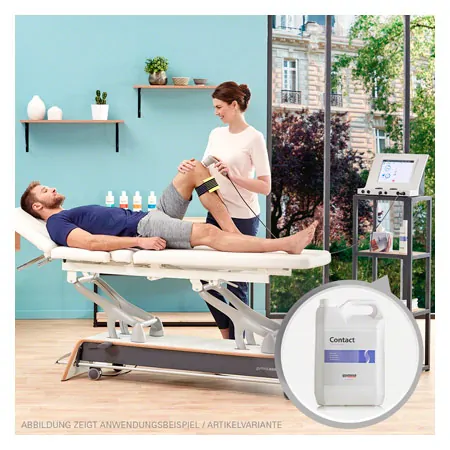 Gymna Physio Care Contact, neutrales Hydro Gel, 5 l