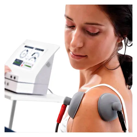 Gymna Universal-therapy device Combi 400V, with touch screen & vacuum module