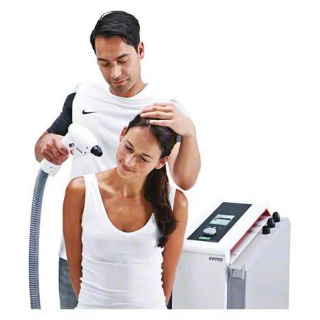 Gymna cold air treatment machine Cryoflow ICE-CT