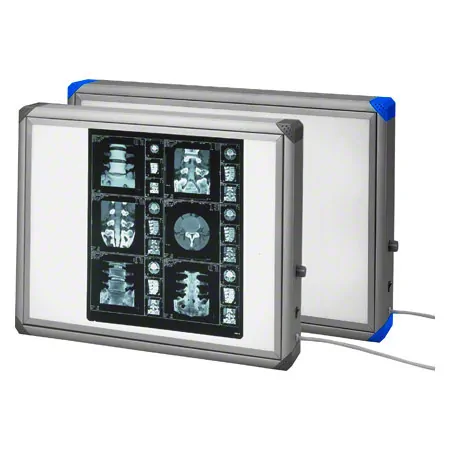 X-ray film viewer 860 Mediskop, blue corners