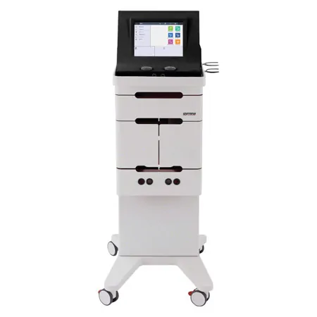 Gymna Duo 400ViP combination unit with touch screen