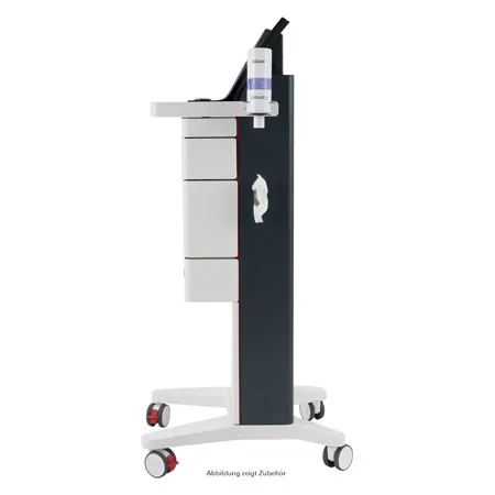 Gymna Duo 400ViP combination unit with touch screen