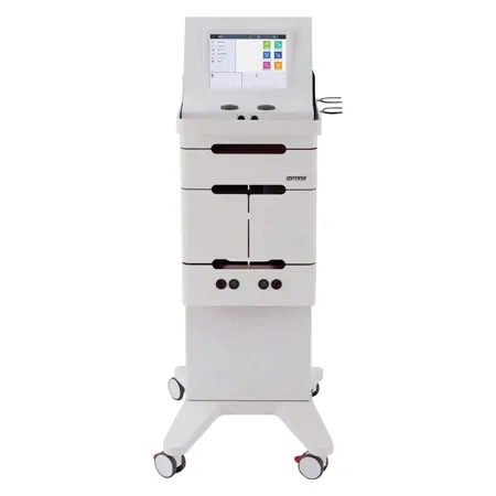 Gymna Duo 400ViP combination unit with touch screen