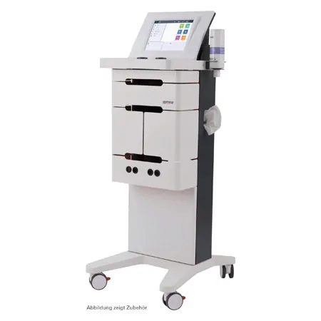 Gymna Duo 400ViP combination unit with touch screen