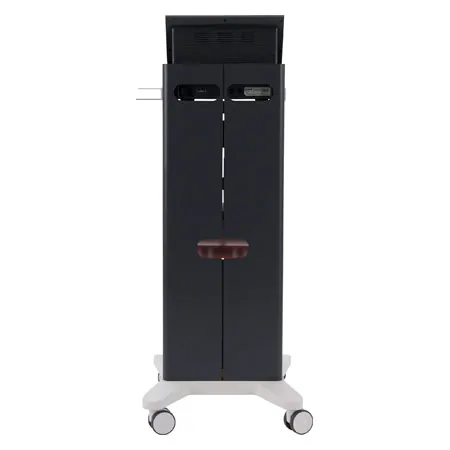 Gymna Duo 400ViP combination unit with touch screen