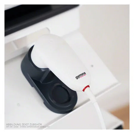 Gymna ultrasound head small for Ultrasound Compact, incl. holder